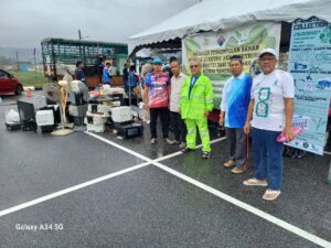 program pengumpulan e-waste
