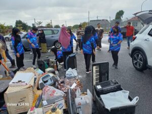 program pengumpulan e-waste
