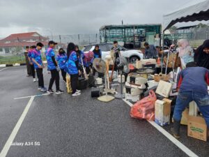 program pengumpulan e-waste