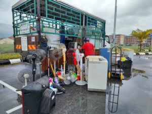 program pengumpulan e-waste